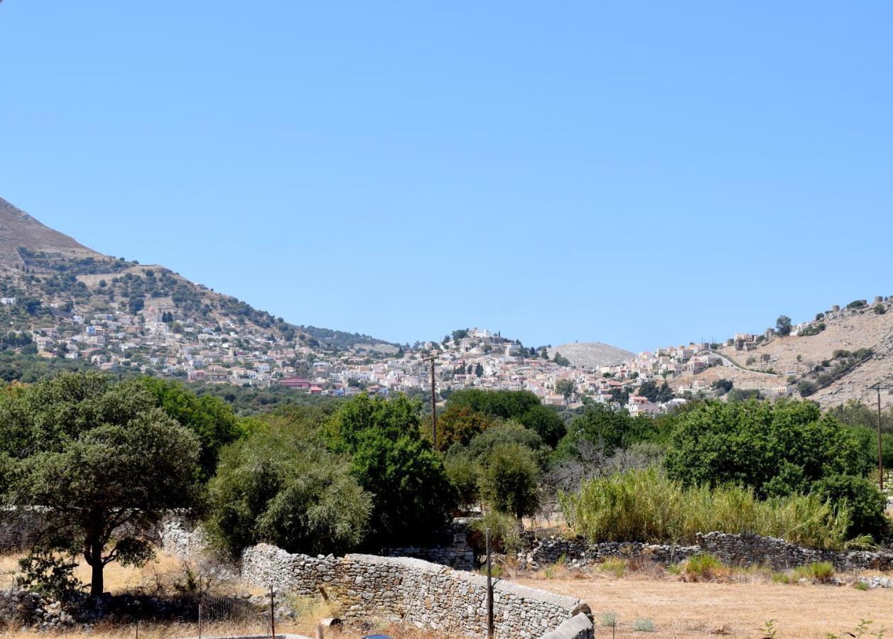 Villa Korali Symi Exterior foto