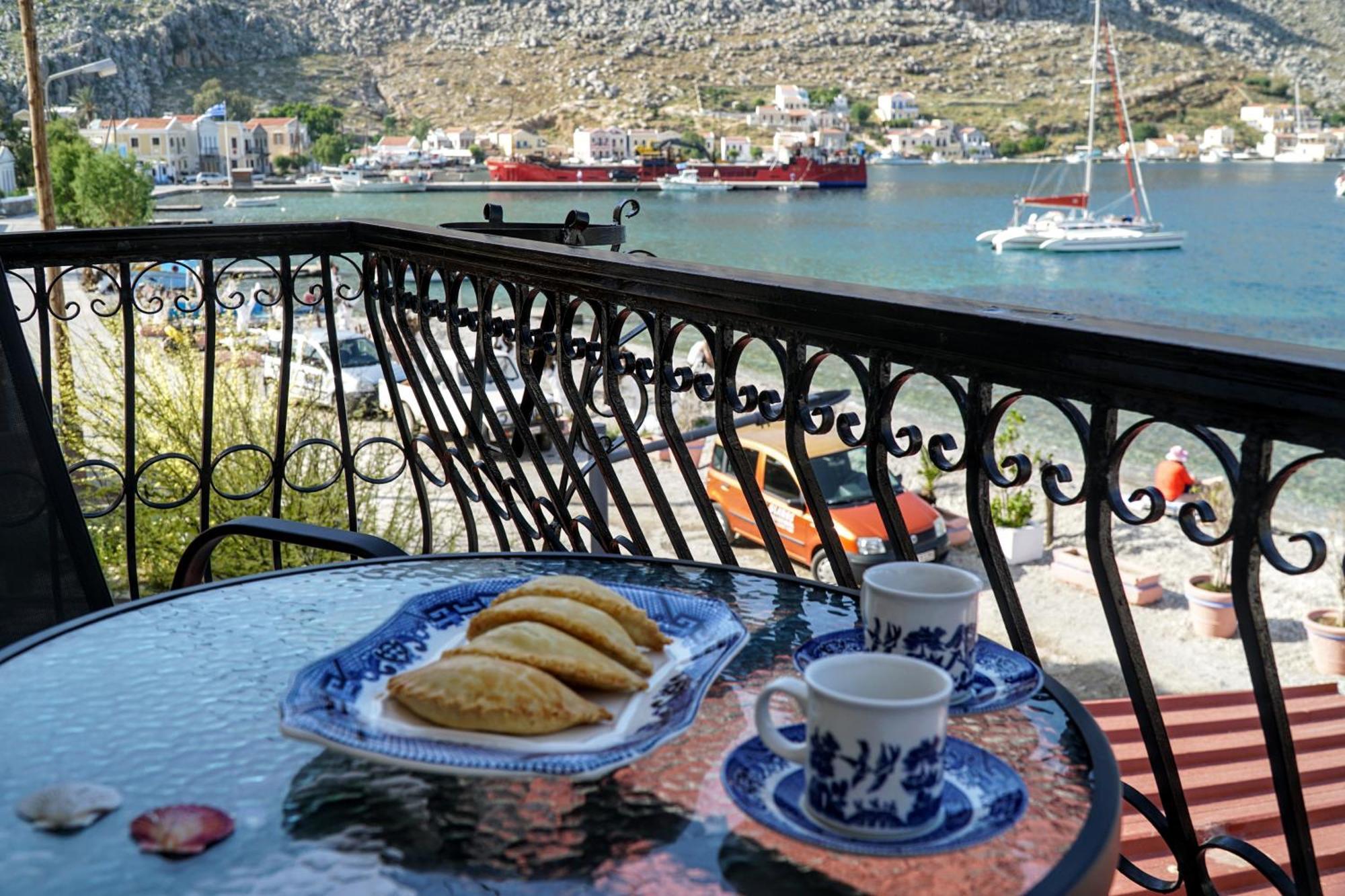 Villa Korali Symi Exterior foto