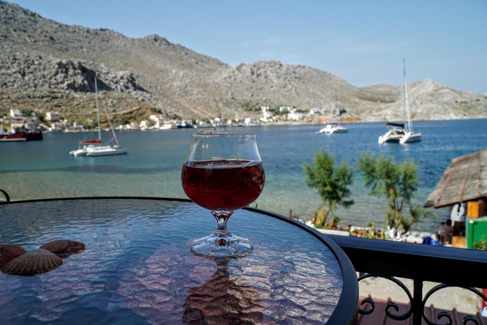 Villa Korali Symi Exterior foto