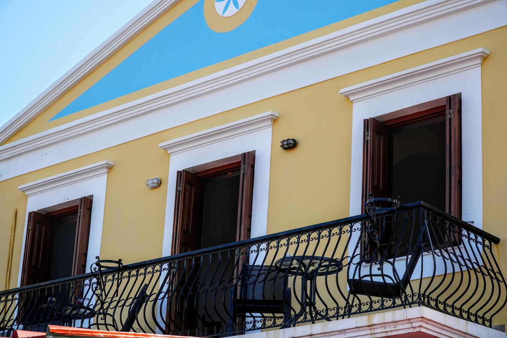 Villa Korali Symi Exterior foto