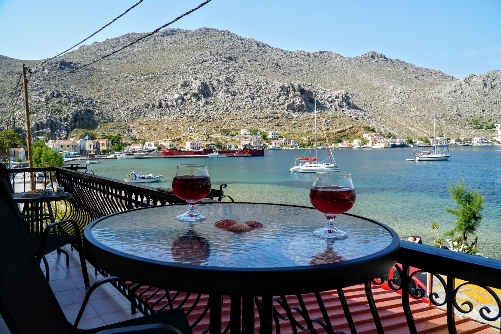 Villa Korali Symi Exterior foto