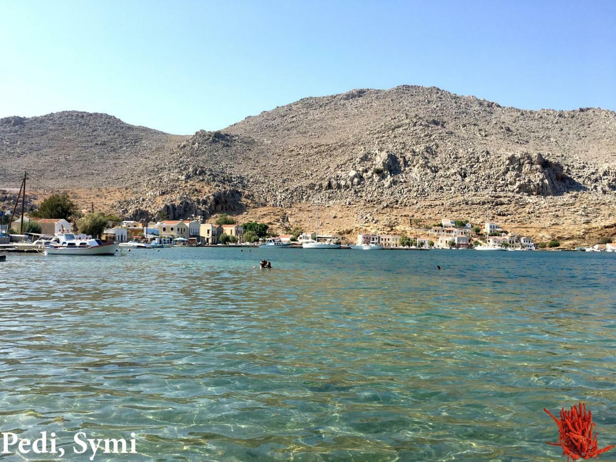 Villa Korali Symi Exterior foto