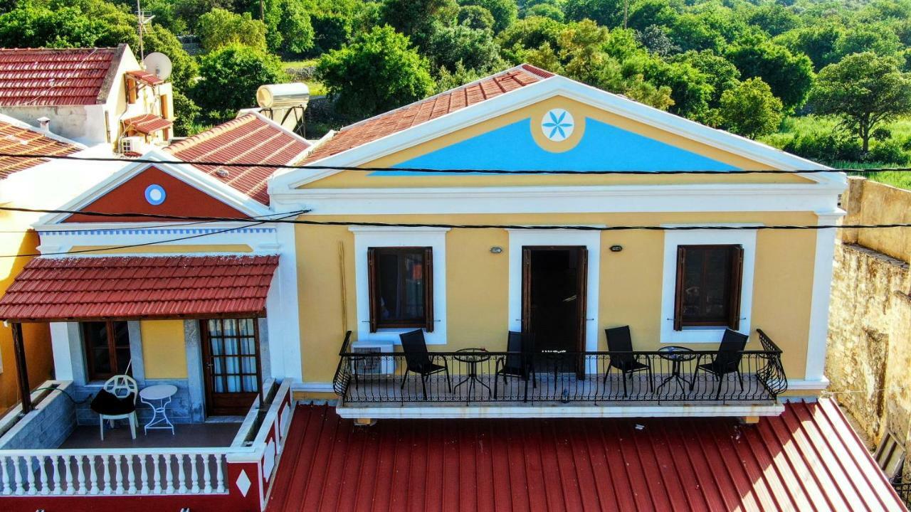 Villa Korali Symi Exterior foto