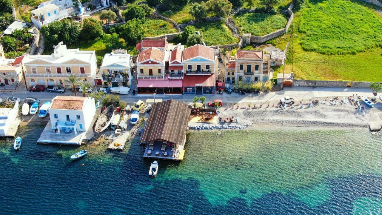 Villa Korali Symi Exterior foto